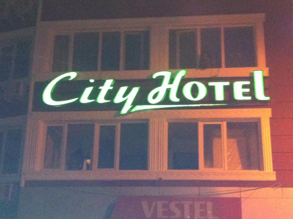 Bursa City Hotel ภายนอก รูปภาพ