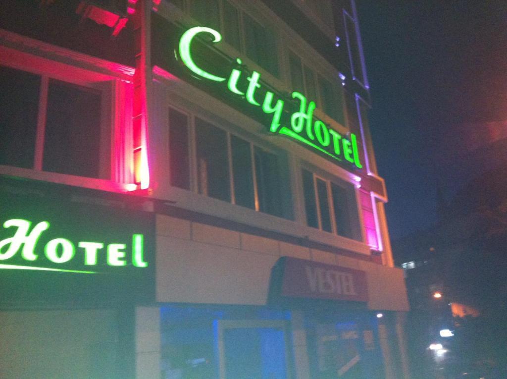 Bursa City Hotel ภายนอก รูปภาพ